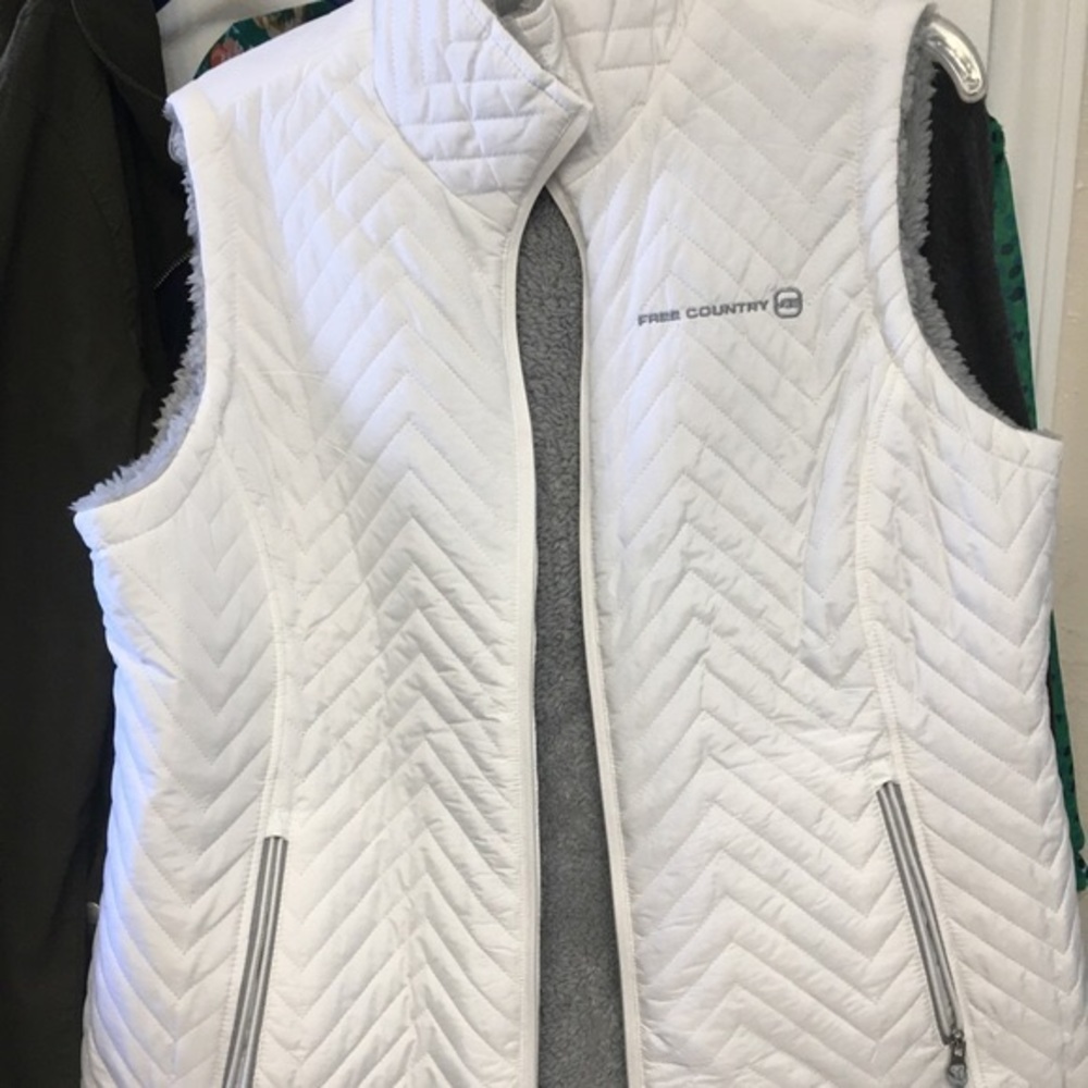 Fluffy Vest